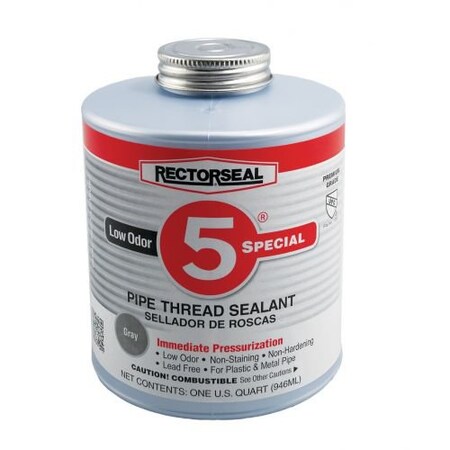 Rectorseal Corp. RectorSeal No. 5 Special Quart Cans 26390